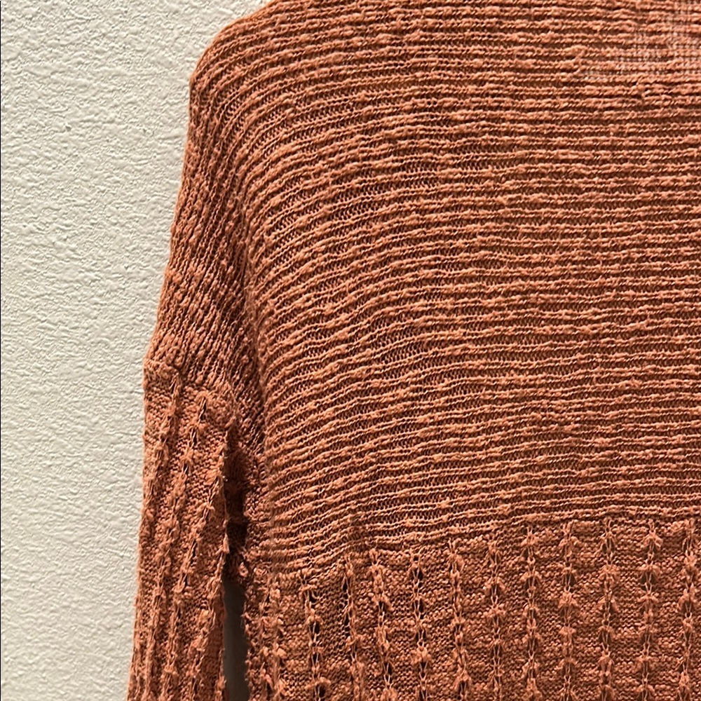 MOSSIMO for Target 2014 collection Women's Rust cardigan cotton blend - Picture 9 of 10